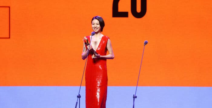 马士媛继金马奖后 再夺台北电影节最佳新演员