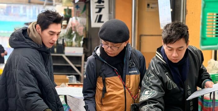 《吃桌》团队情谊掀热议 蓝正龙发文被解读