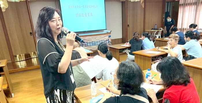 携手疗愈心灵 移民署邀新住民“把自己放在心上”