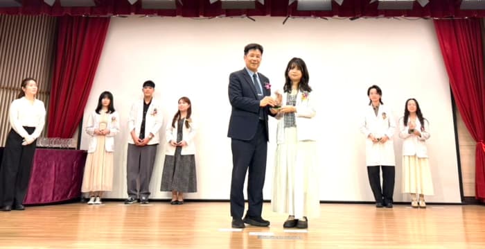 看见伤痕里的光 桃疗社工师陈力慈获优良新人奖