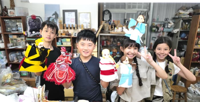 听故事玩手做一次满足 土地公文化馆小公视推民俗绘本月