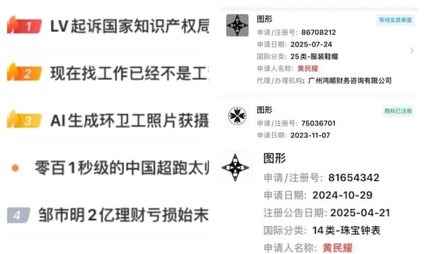 LV起诉中共国家知识产权局案即将开庭