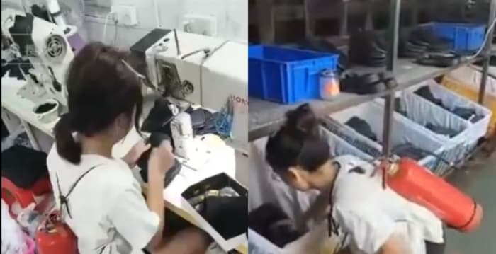 福建鞋厂火灾后 传有工厂员工背灭火器上班