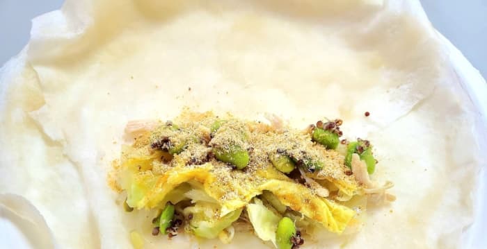 “晶莹五彩春卷”缤纷上桌 北荣桃园分院夏日轻食新提案