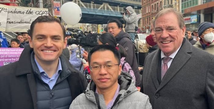 原中国人权律师吴绍平突遭ICE拘留 各界吁释放
