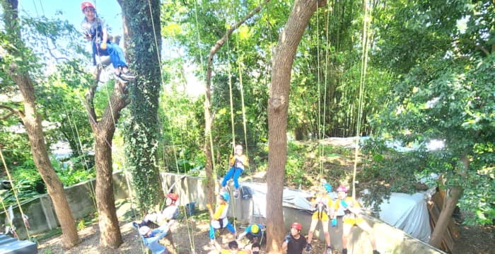 打破地心引力 桃园大安国小翻转视界解锁“高空视角”