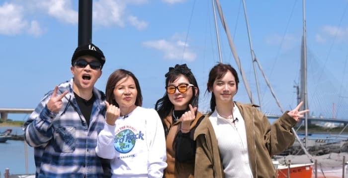 全新旅游实境节目 张立东王彩桦组双星家游团
