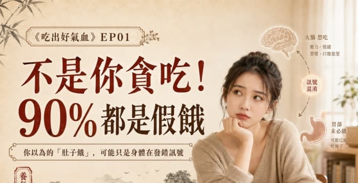 吃出好气血:不是贪吃!肚子饿多是假象!