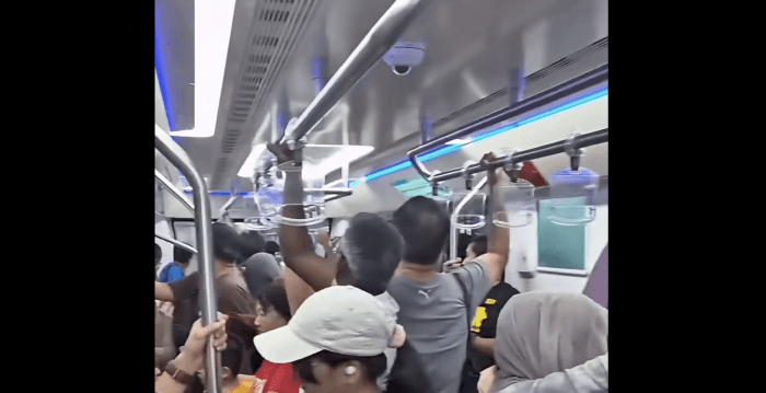 马来西亚中制列车 营运一周就发生故障