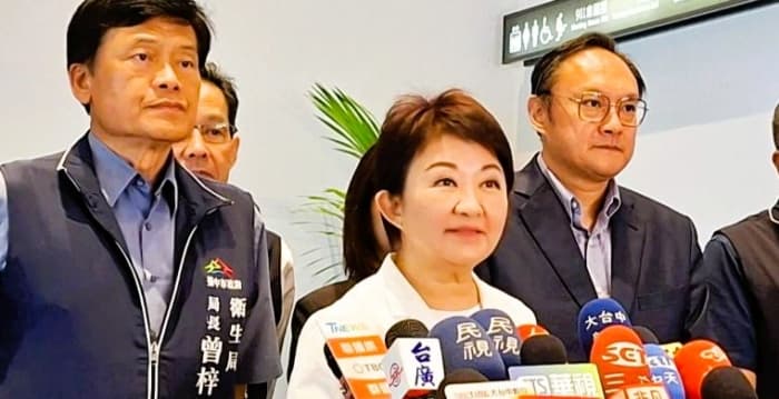 卢秀燕号召17县市线上反毒油 吁赖总统开国是会议
