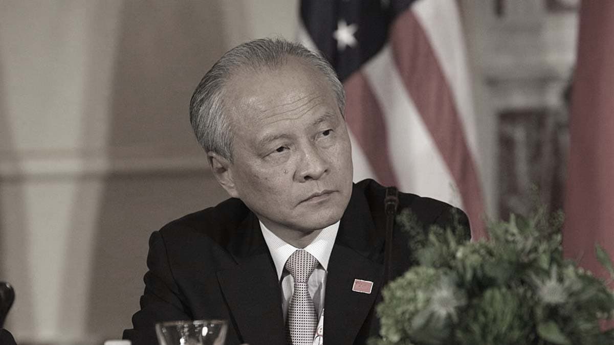 中共前驻美大使访美 打听川普意图及中期选举