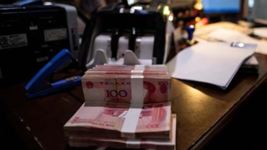 中共的政府债务突破100万亿 5年翻一倍