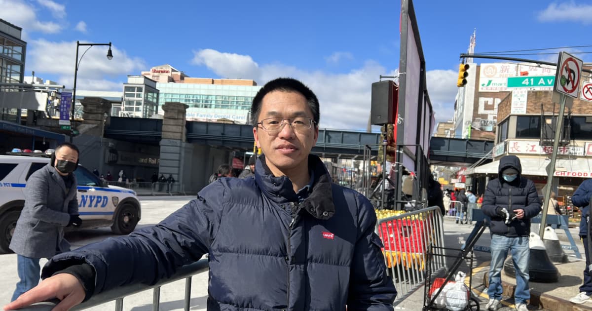 原中国人权律师吴绍平突遭ICE拘留 各界关注