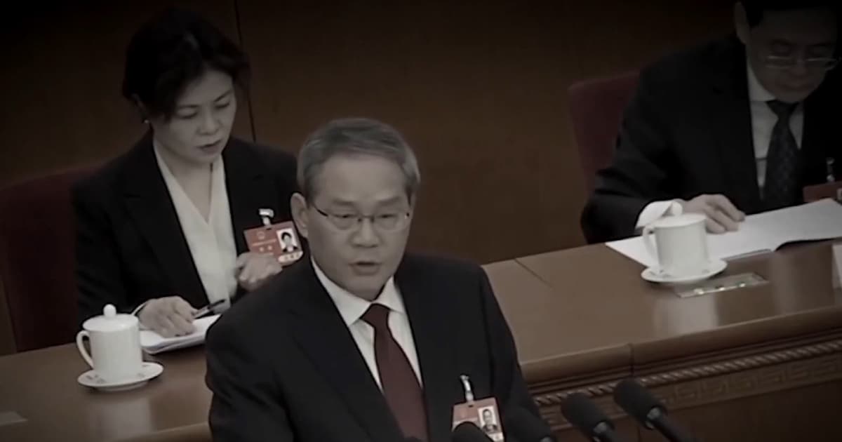 【時政春秋】北京推新造神運動 蔡奇李強怎麼想