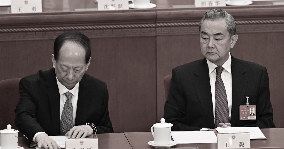 北京政局詭異 石泰峰再度缺席高層會議