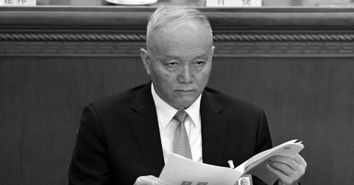 掌管习近平等人生死 蔡奇又添新职命运受瞩