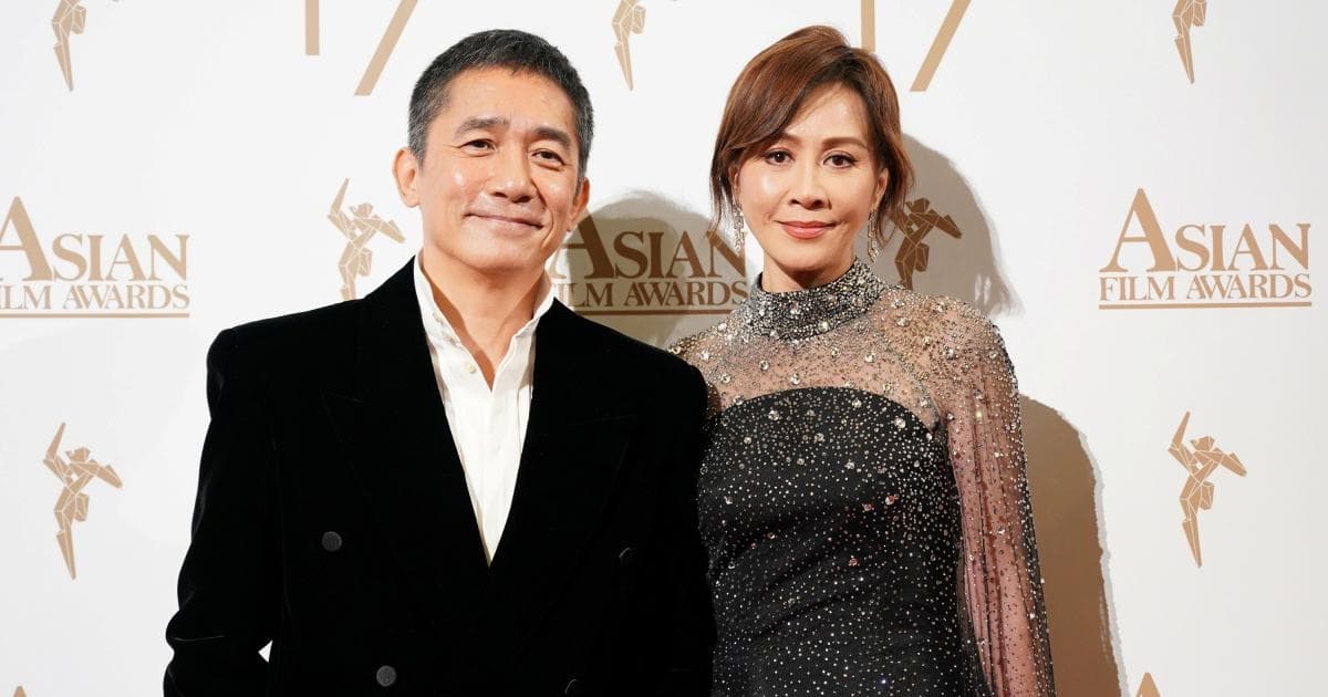 劉嘉玲曝與梁朝偉私生活細節 難時獲林青霞勸說