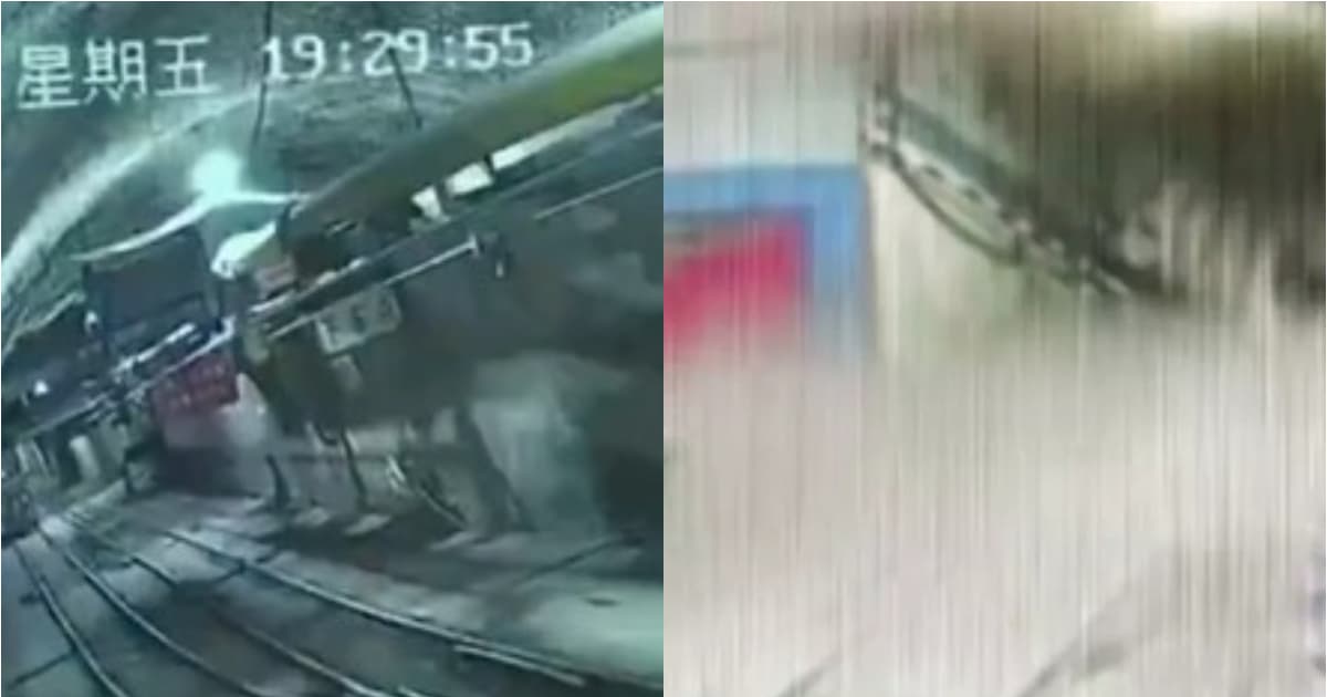 山西留神峪煤礦爆炸瞬間 畫面曝光(視頻)