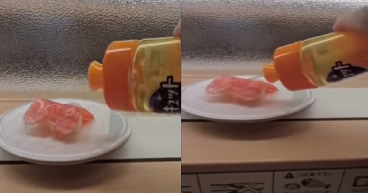 “寿司淋洗碗精”影片疯传 HAMA愤怒追究到底