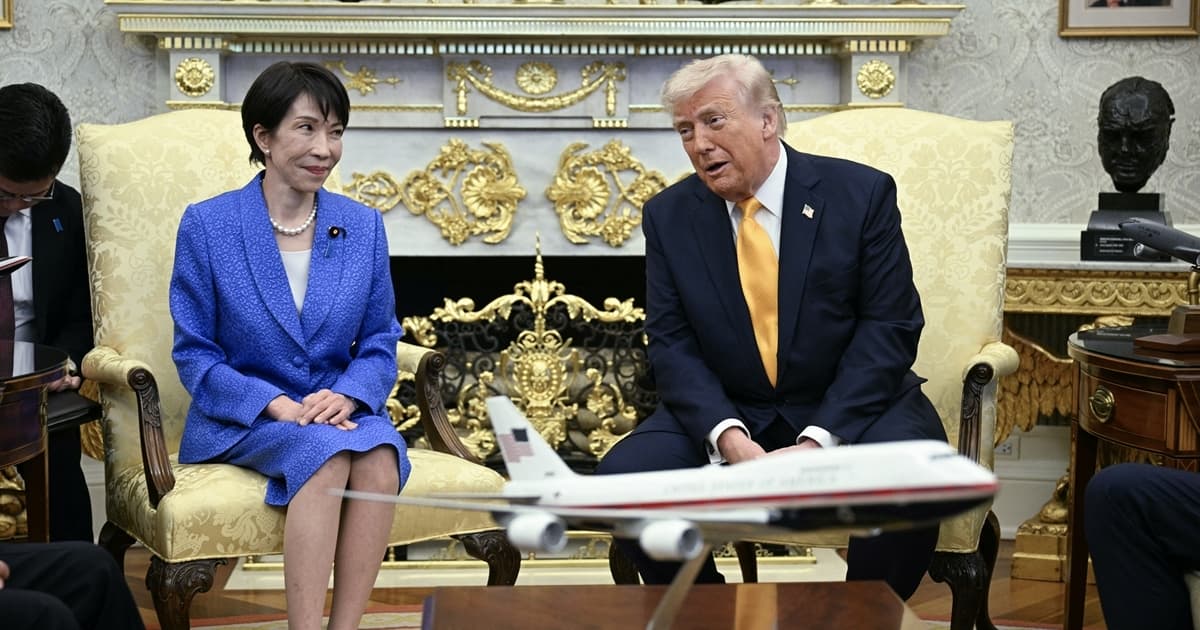 日本教授:川普力挺高市 凸顯日美高度互信