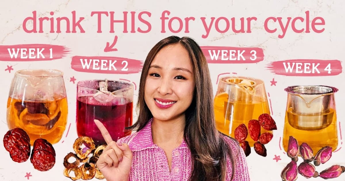 【Beauty Within】月經期必喝的4款飲品!緩解痛經、疲勞與壓力