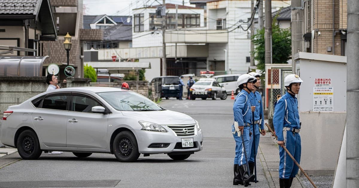 熊出沒!日本宇都宮中小學全停課 3發麻醉捕獲熊(組圖)