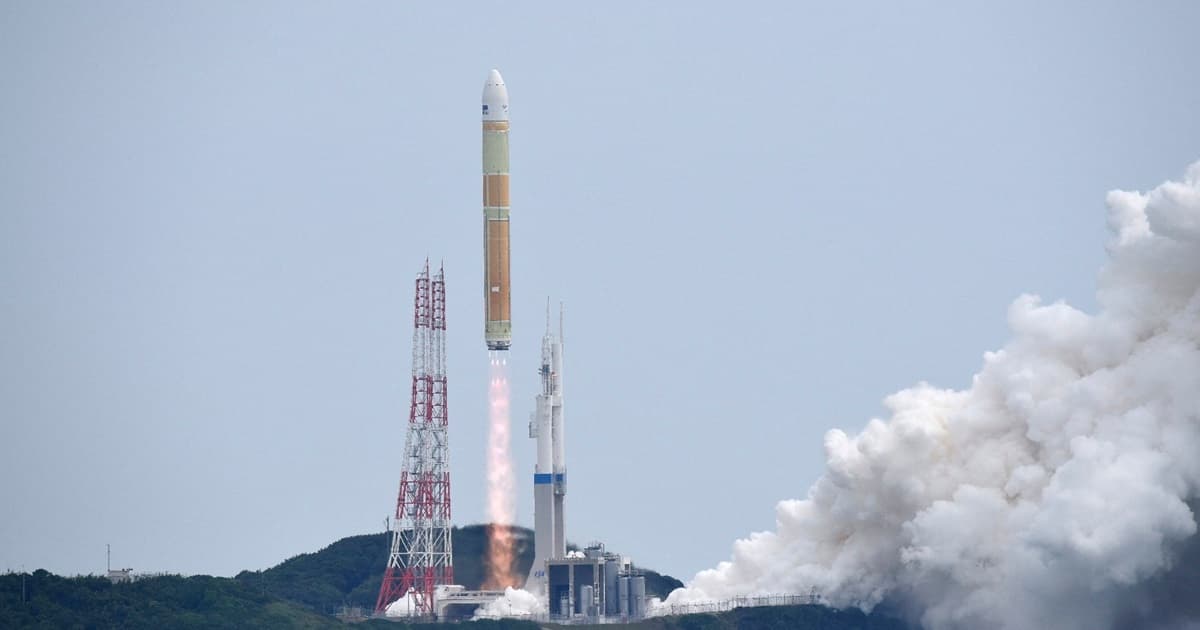 H3新主力火箭發射成功 助日本提振太空計劃