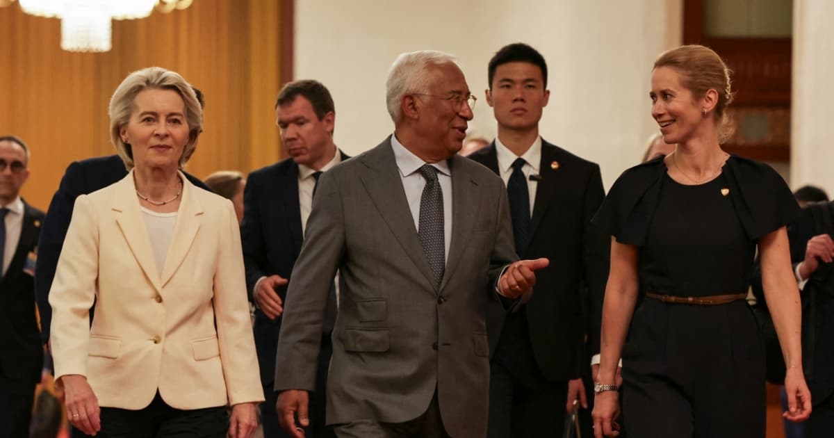 【禁聞】貿易戰火藥味濃 北京取消與歐盟高層會議