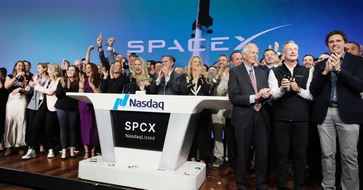 SpaceX上市首日冲破2万亿 4千员工成百万富翁