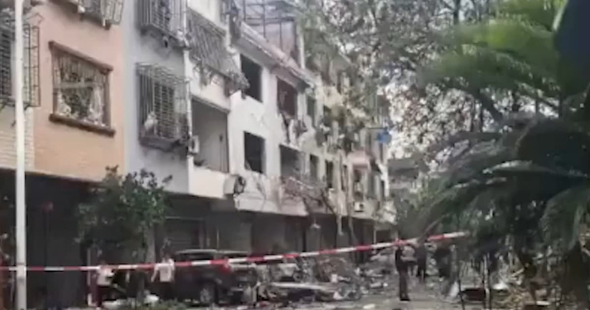 知情人:桂林爆炸案出自老兵复仇