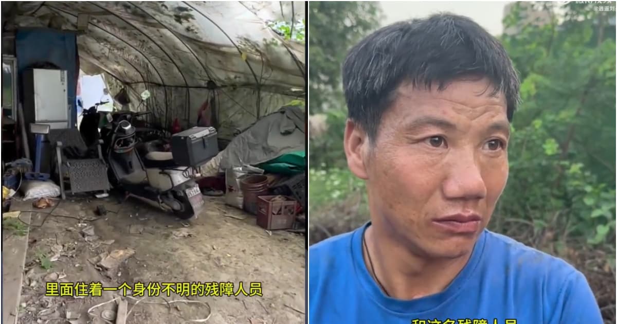 现代奴隶有多少?武汉工头1万元买人做苦力20年(视频)