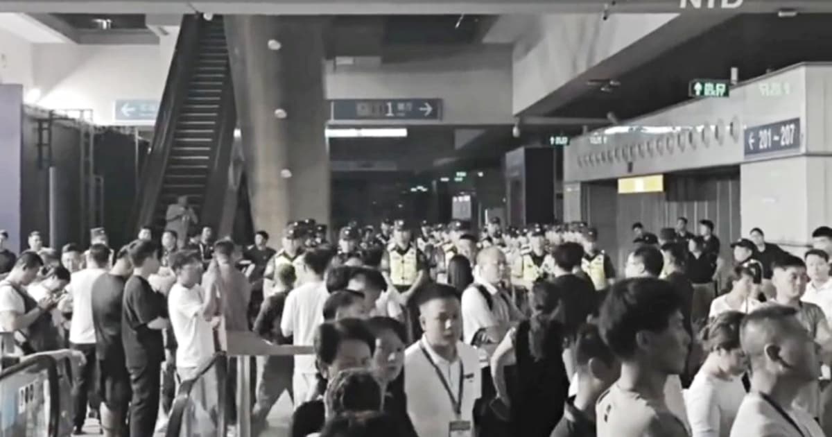 深圳展会雇老外扮采购商被抓包 商户抗议