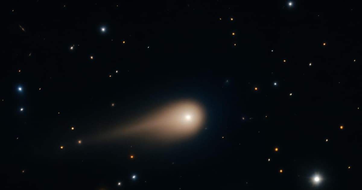 比太阳老三倍 星际彗星3I/ATLAS或有120亿岁