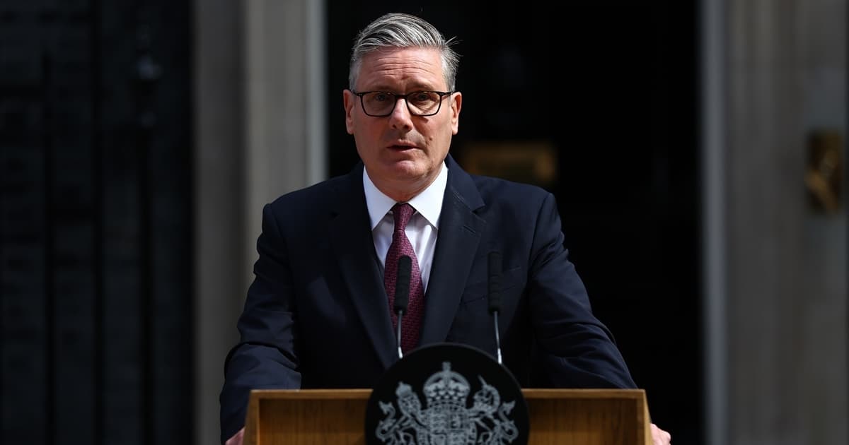 执政不到两年就下台 英国首相斯塔默黯然辞职