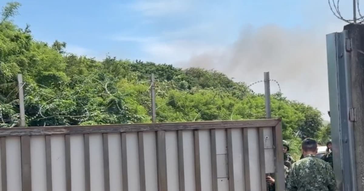 新竹空軍基地氣爆 外包商洗油池釀災1人傷