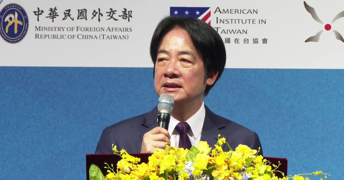 中共跨境鎮壓 賴清德總統:沒有國家能置身事外