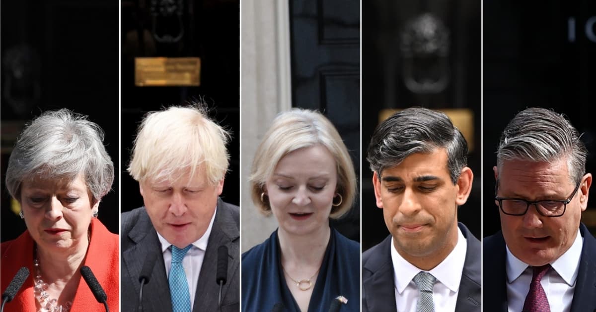 陳世民:深層結構性問題導致英首相頻繁更迭