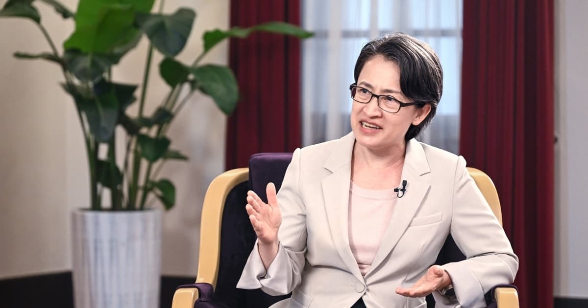 【華府衝擊播】專訪蕭美琴:強化國防 捍衛台灣 行戰貓外交(二)