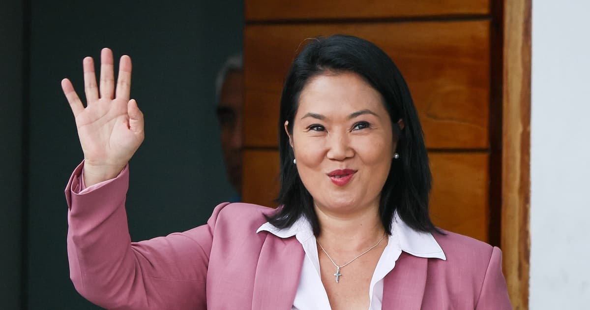 秘魯大選:保守派藤森惠子有望成為總統