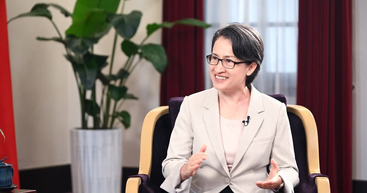 【华府冲击播】专访萧美琴:台美伙伴关系独特 具有世界影响力(三)