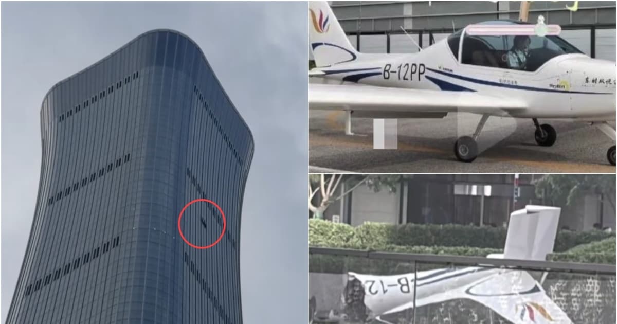 飛機撞中國尊震動中南海 知情者:內部定性恐襲
