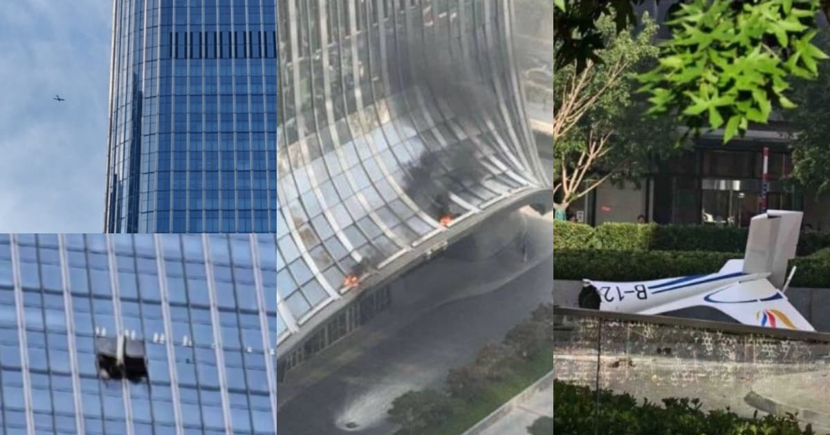 飛機撞北京心臟 官方終證實駕駛員死亡13人傷(視頻)