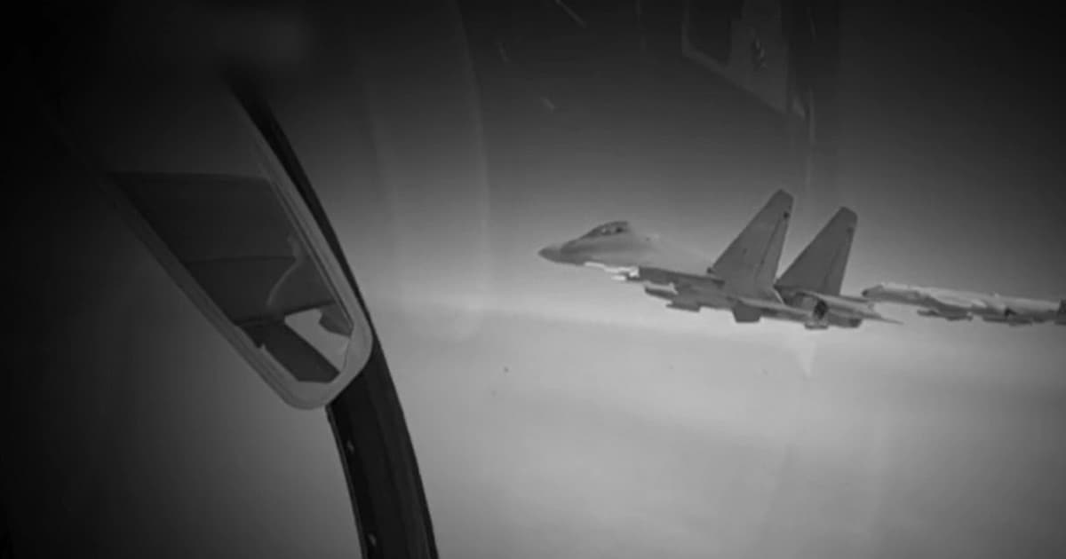 十餘架中俄軍機進入防識區 韓軍緊急升空