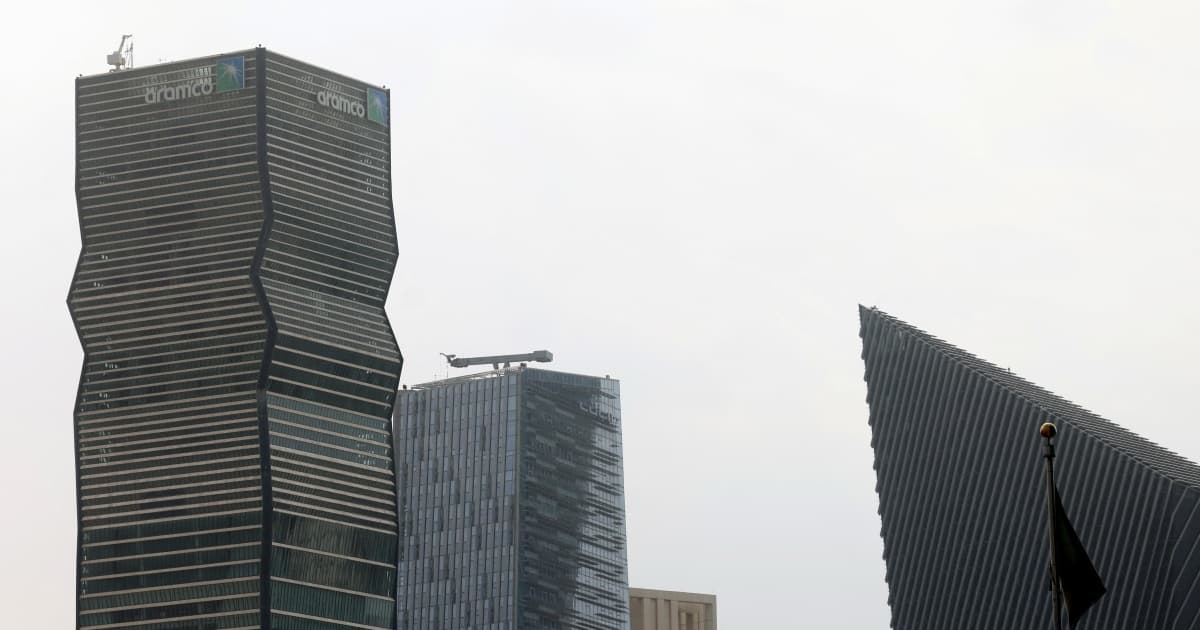 沙特阿美直升機墜毀 14人罹難