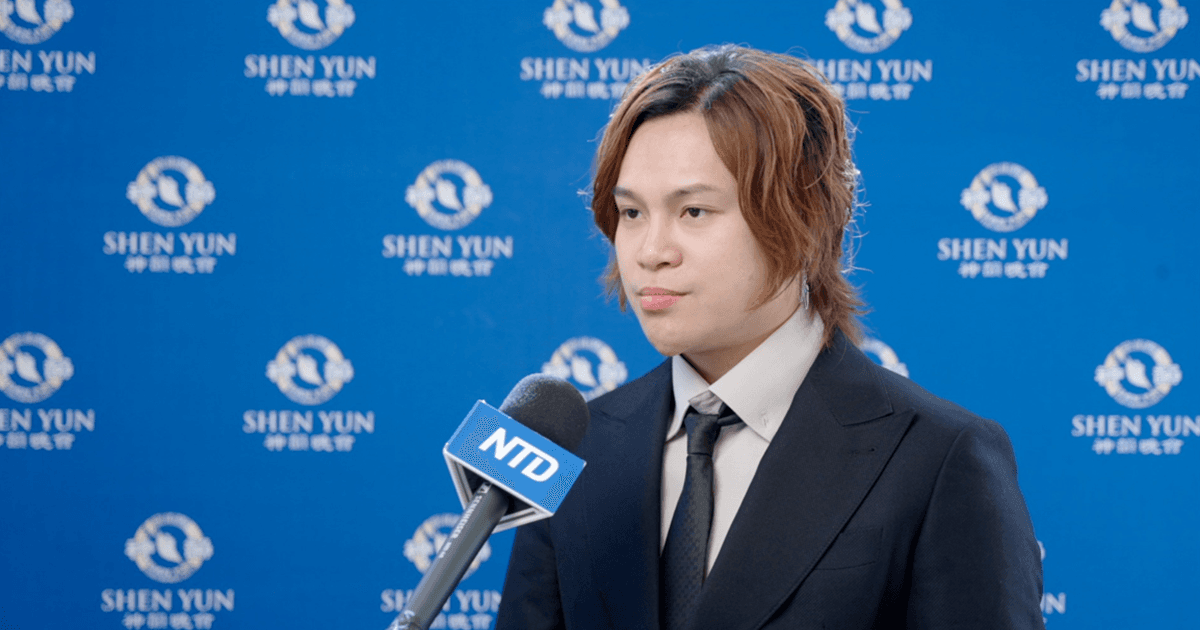 力挺神韻重返多倫多 香港泰拳王:信仰給人力量