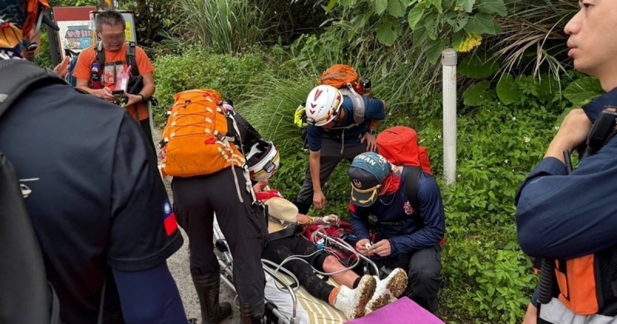 新北貢寮30多人登山遇蜂群 4人遭螫傷送醫