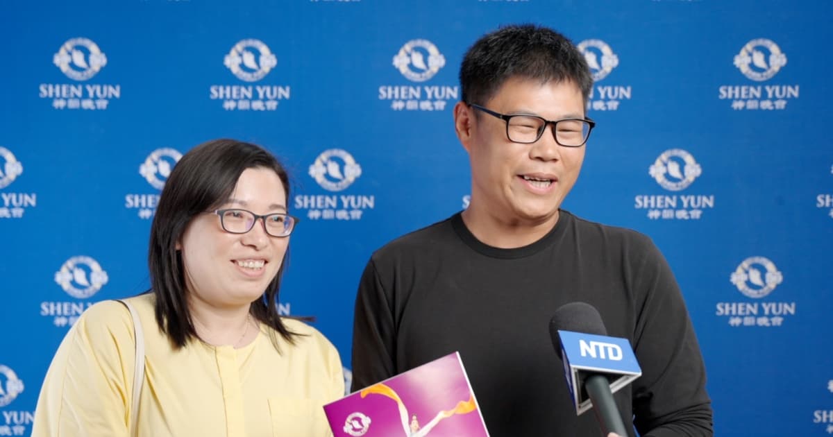 華人夫婦觀神韻 體悟信仰是社會基石