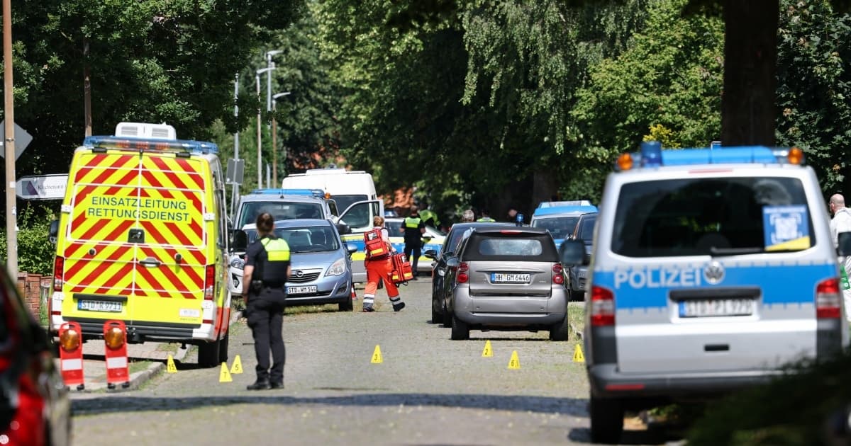 德國北部小鎮發生槍擊案 五人死亡