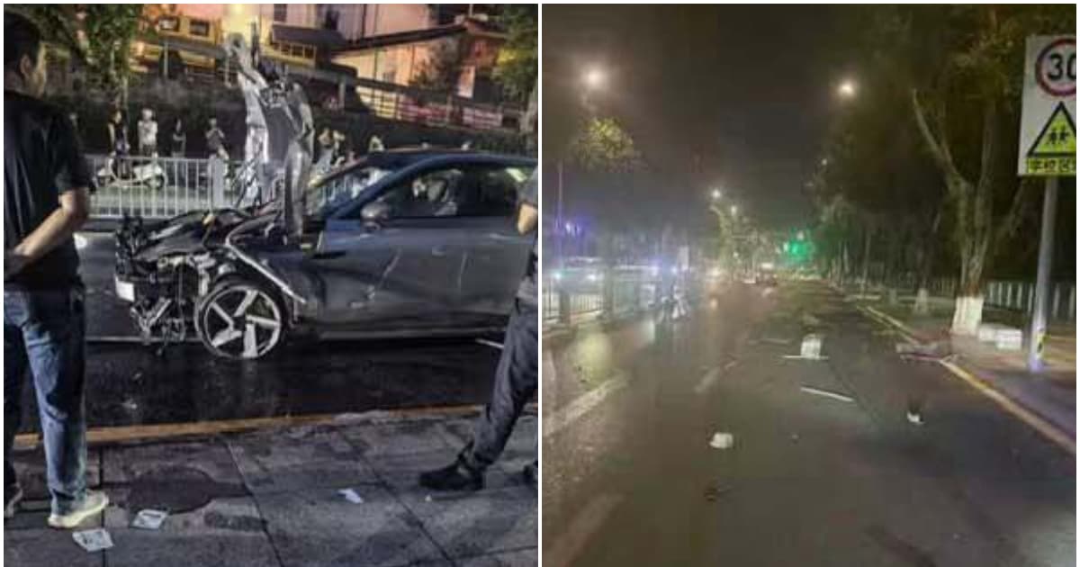 传四川达州小米车一路冲撞 至少2死(视频)