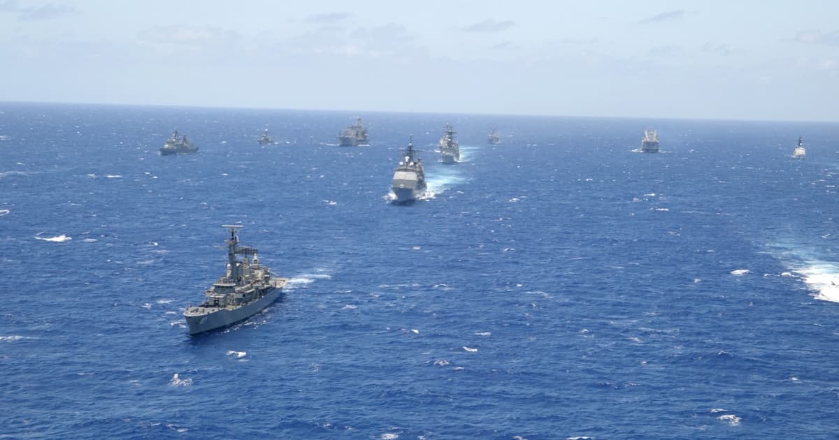 2026環太平洋軍事演習 31國參與兵力超過3萬
